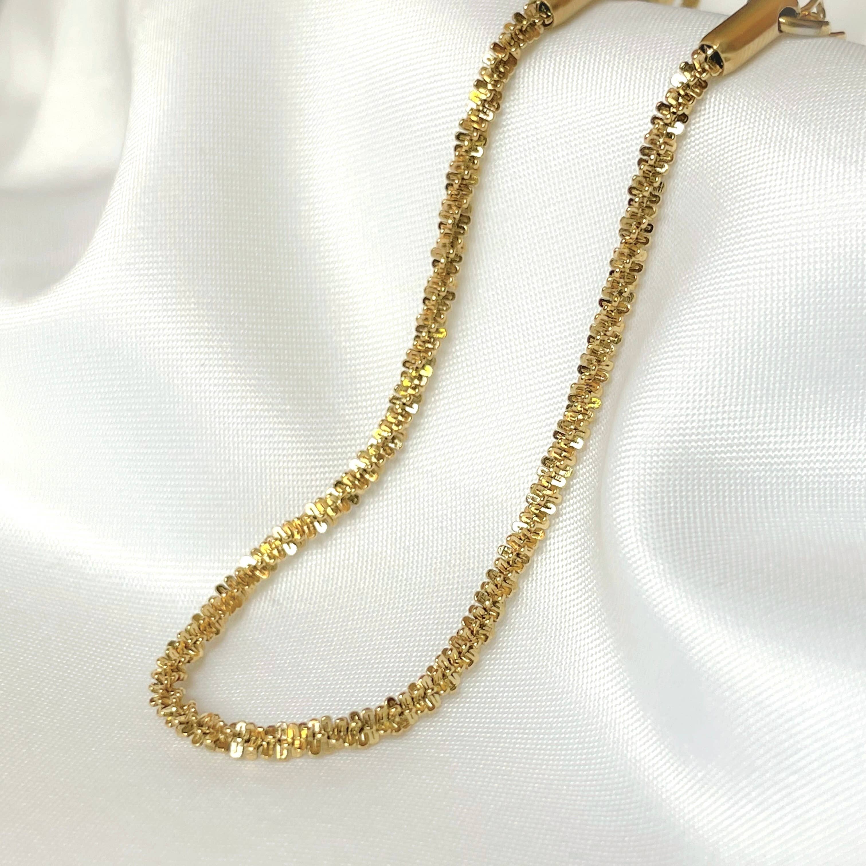 Blueyejewelry - Wholesale Link & Chain Bracelet - Dainty Gold Bracelets - Waterproof Chain Bracelets for Women9