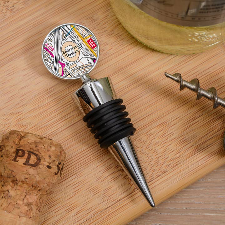 Favourite Place Bottle Stopper for wholesale by withlovefrom