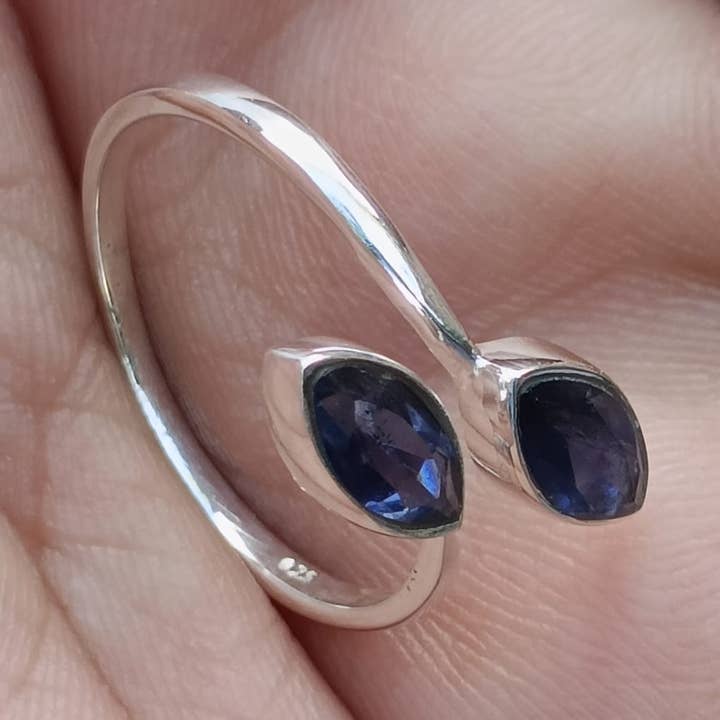 Peridot Gemstone 925 Sterling Silver Handmade Ring for wholesale by SILVER CAVE