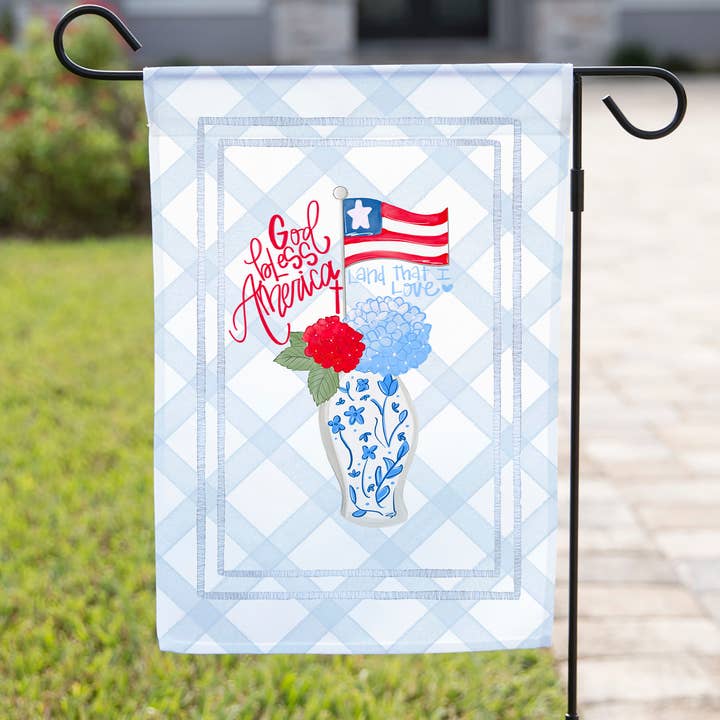 The Navy Knot – wholesale Flagga – Patriotisk blomsterträdgårdsflagga0