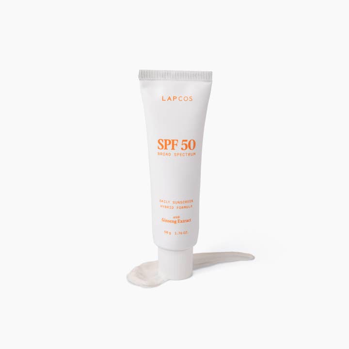 LAPCOS - Wholesale Sunscreen - Hybrid Daily Sunscreen SPF 50 + With Ginseng extract