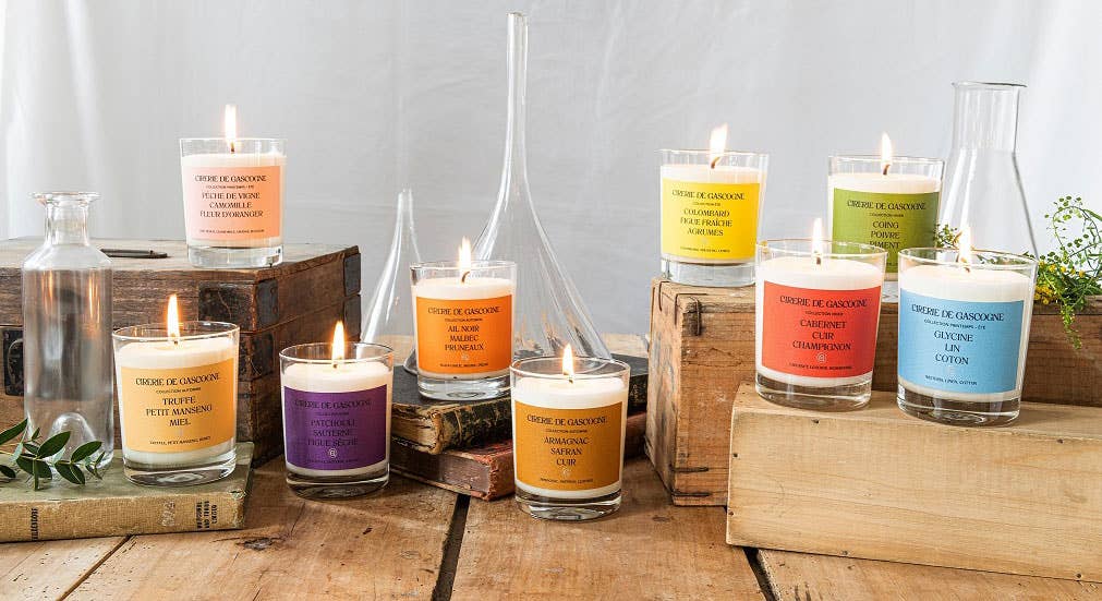 Cirerie de Gascogne (US/CAN)-Distributed by Scents of Europe - Wholesale Jar/Filled Candle - *BUY1GET1* Patchouli, Sauternes, Dry Fig Blend Candle4