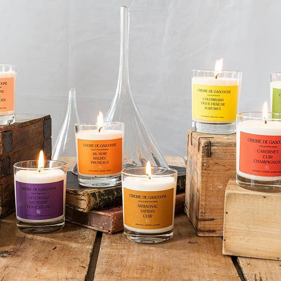 Cirerie de Gascogne (US/CAN)-Distributed by Scents of Europe - Wholesale Jar/Filled Candle - *BUY1GET1* Colombard, Fresh Fig, Citrus Blend Candle5