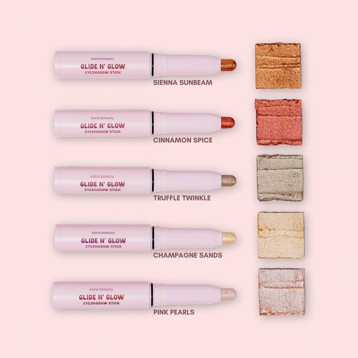 Kara Beauty - Wholesale Eyeshadow - Glide n' Glow Eyeshadow Stick6