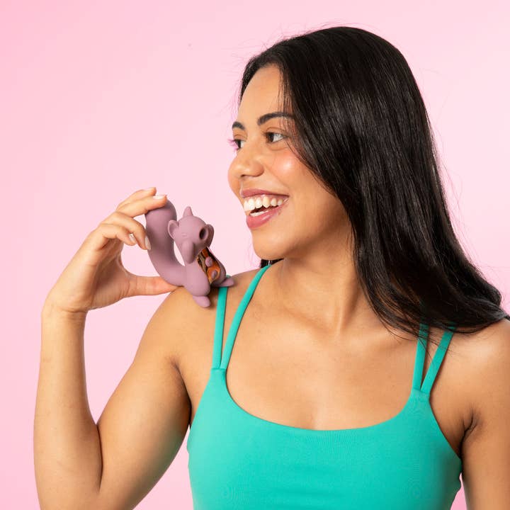 Lovglo - Wholesale Sex toy - Lovglo Purr - Mauve