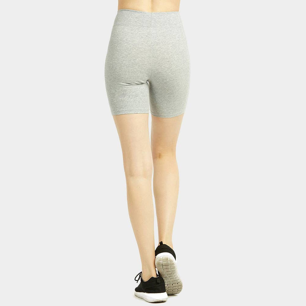 Sensibling Corp. - Wholesale Athletic Shorts - Women's - Ladies High Waisted 15 Inch Outseam Shorts Leggings
9