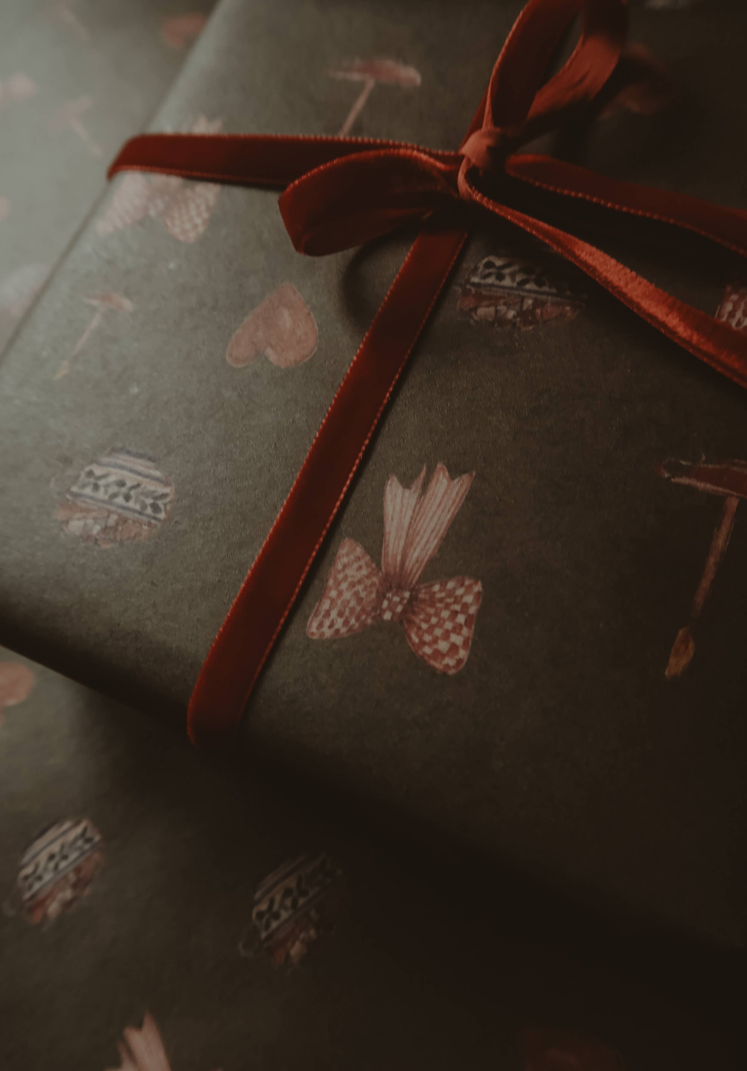 MyDesignPictures - Wholesale Inpakpapier - Kerstsfeer Kraft Inpakpapier4