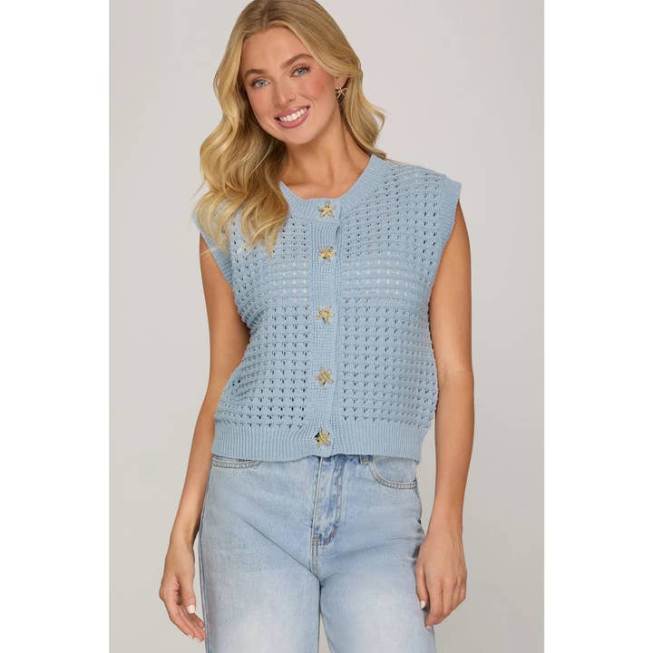 CHALECO SUÉTER para venta al por mayor de STYLE USA