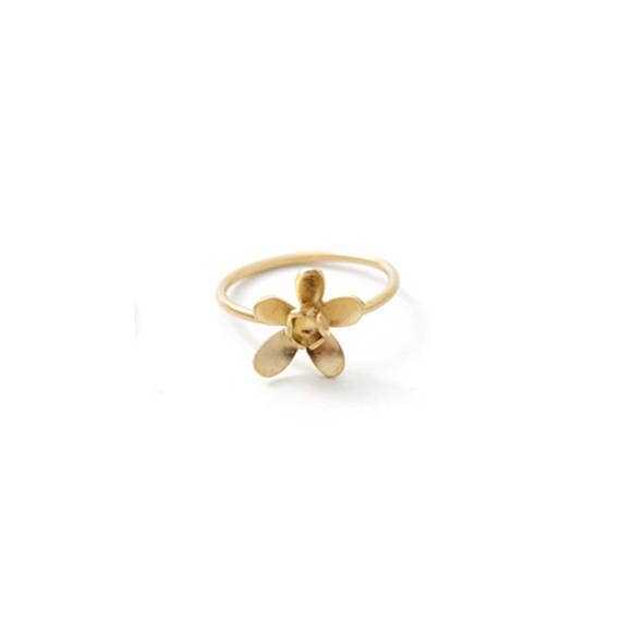 My Sen - Wholesale Band/Stacked Ring - LOTUS flower ring7
