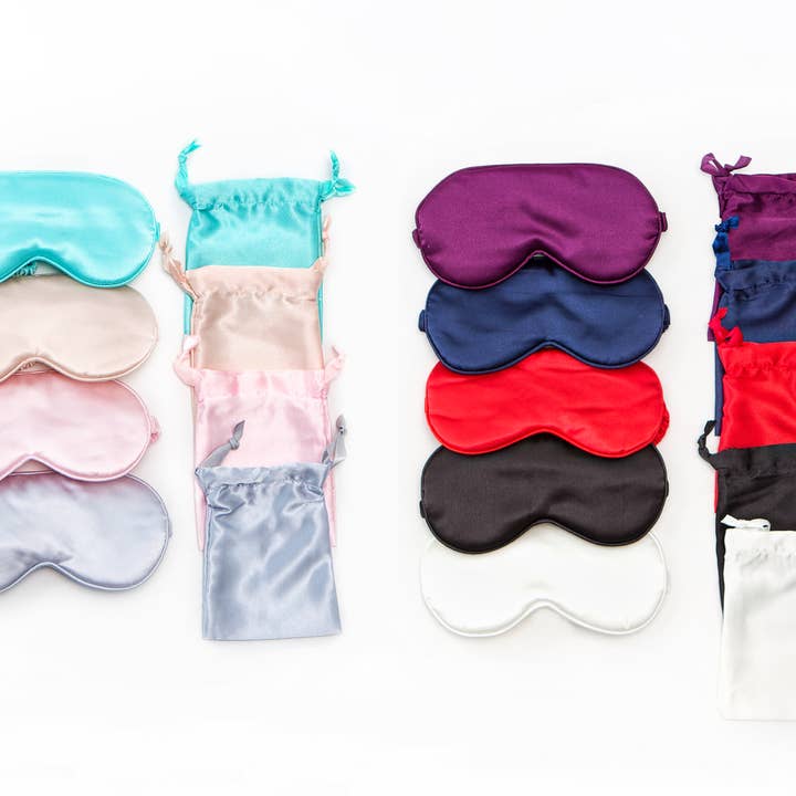 Sisters G Kids – wholesale Sleep/eye mask – Satin Sleep masks8