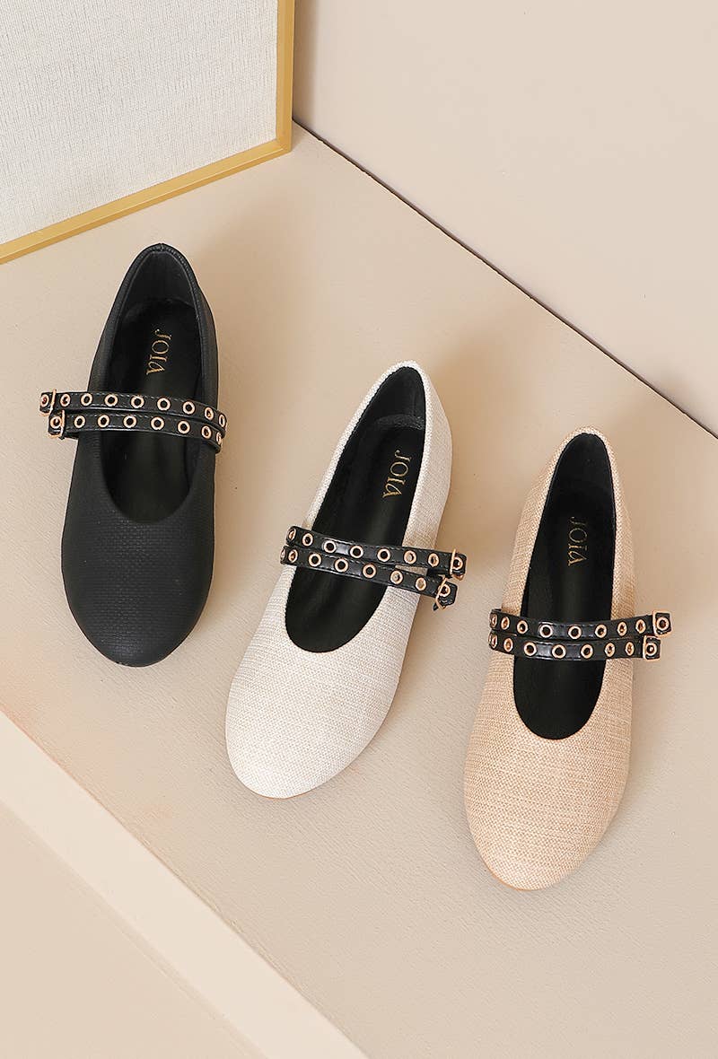 Joia Paris - Venta al por mayor Calzado plano - Mujer - Bailarina con suela cómoda BF-645