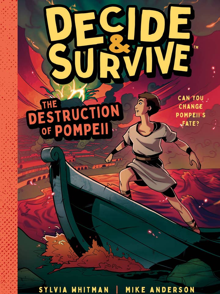 Decide y sobrevive: La destrucción de Pompeya para venta al por mayor de Bushel & Peck Books