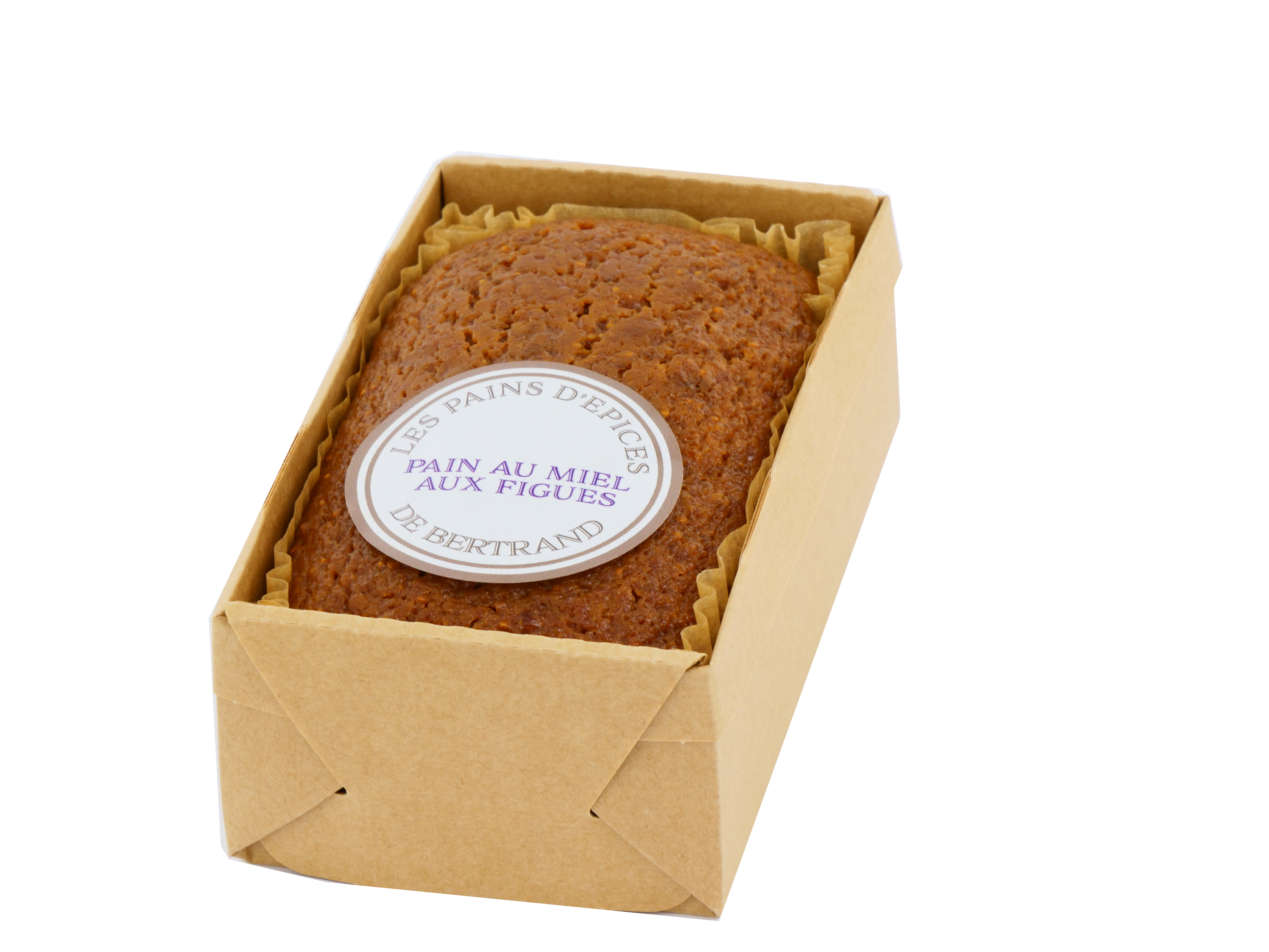 LES PAINS D'EPICES DE BERTRAND – wholesale Bröd/Tortilla – Honung- och fikonbröd1