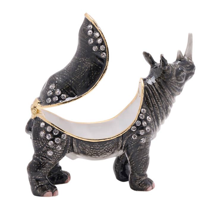 WIDDOP and Co. US - Wholesale Jewelry Box/Organizer - Treasured Trinkets - Rhino