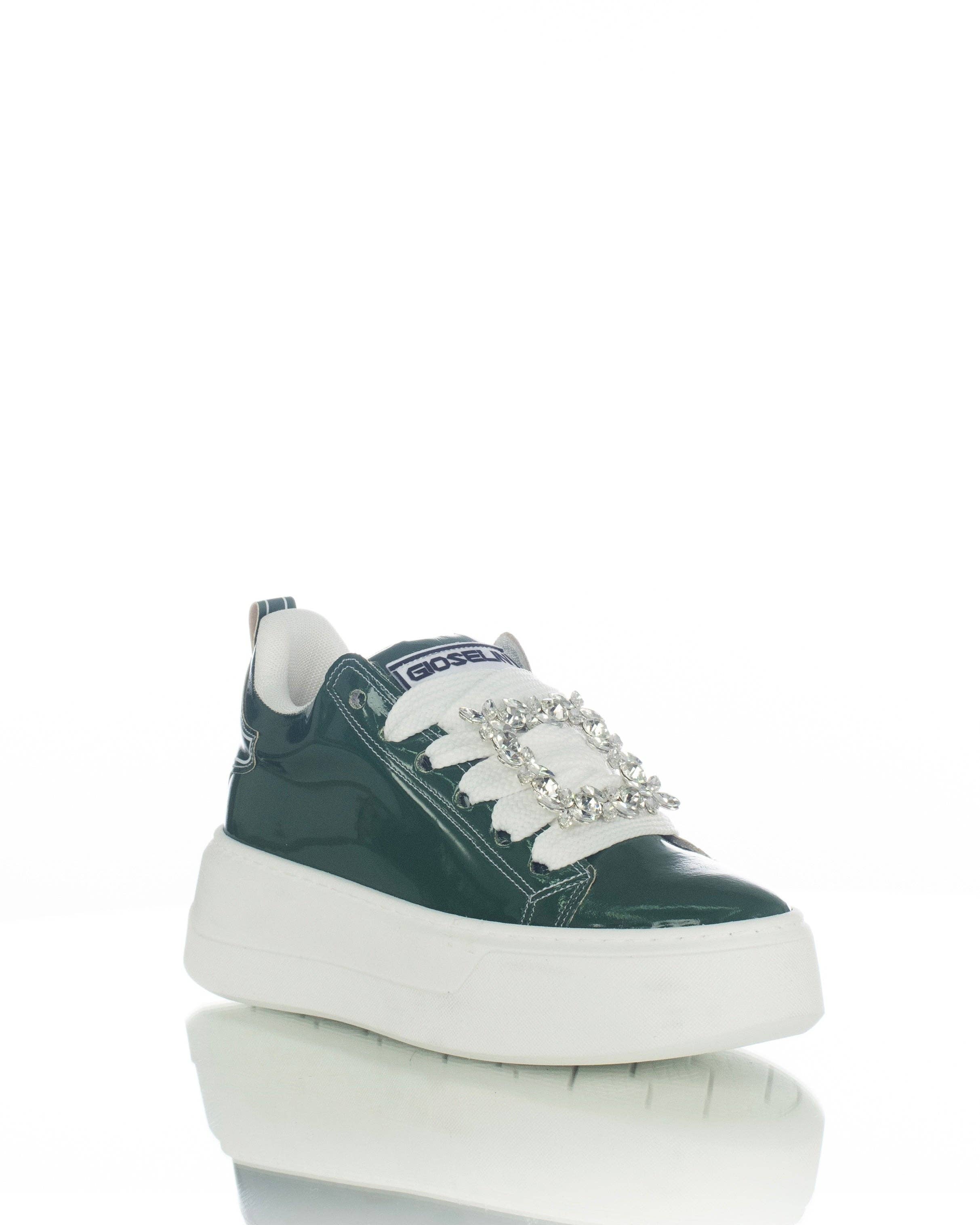 Gioselin - Wholesale Lifestyle Sneakers - Women's - Green Jewel