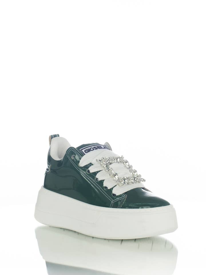 Gioselin - Wholesale Lifestyle Sneakers - Women's - Green Jewel0