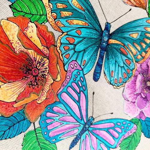 MANIK - Vente Kit de bricolage - Kit de peinture BUTTERFLY DIY Dreamcatcher, kit de bricolage avec 5 SHARPIES5