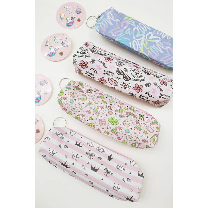 Cute Design Mini Pencil Case with Zipper and other Purchase Wholesale school. Free Returns & Net 60 Terms on Faire trending on Faire.
