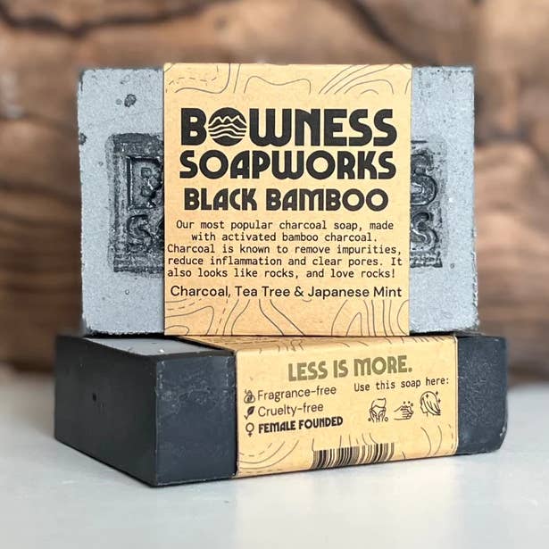 Black Bamboo for wholesale by Bowness Soapworks