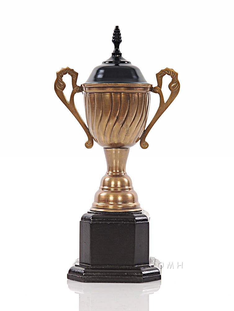Old Modern Handicrafts, Inc. - Wholesale Decorative Tabletop Object - Alum/Wooden Trophy Big0