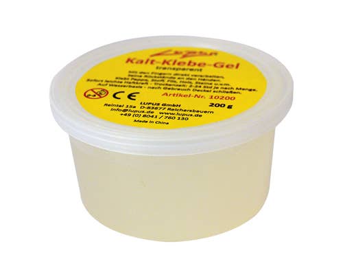 Lupus - Wholesale Craft Supplies - LUPUS Cold Adhesive Gel