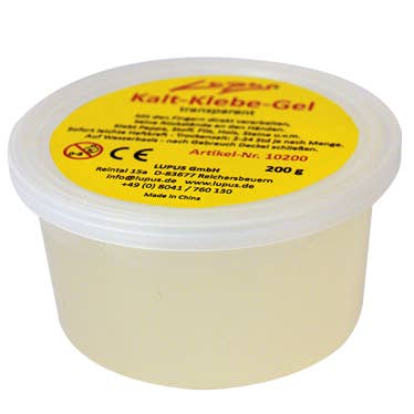 Lupus - Wholesale Craft Supplies - LUPUS Cold Adhesive Gel -