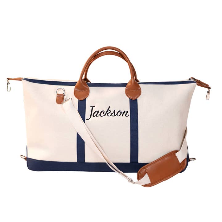 GirlyPirateCo - Wholesale Weekender Bag - Women's - Travel Large Capacity Canvas Duffle Tote Bag6