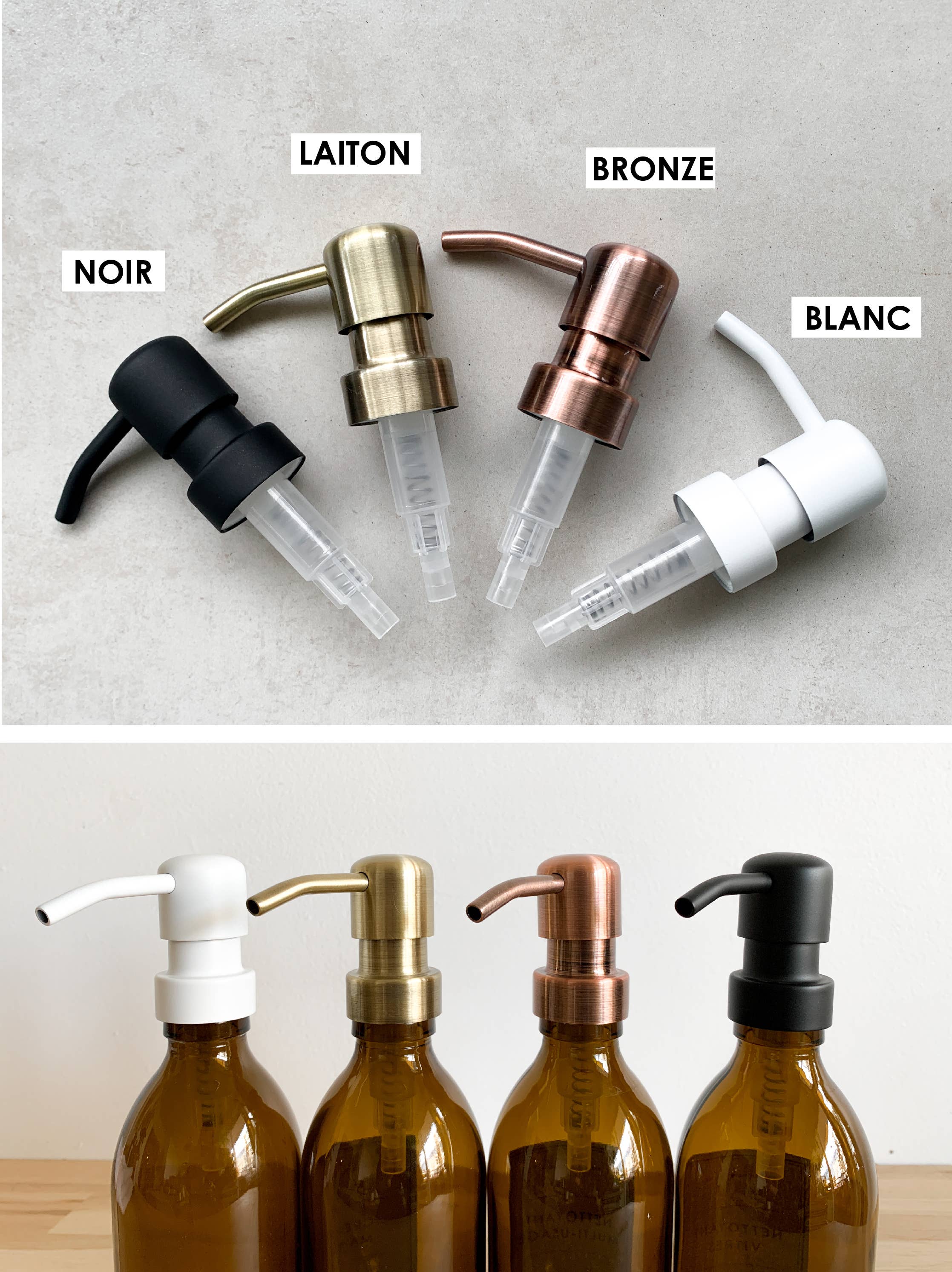 Les Flacons de l’Apothicaire – Frasco de spray por atacado – Frasco transparente sem rótulo0