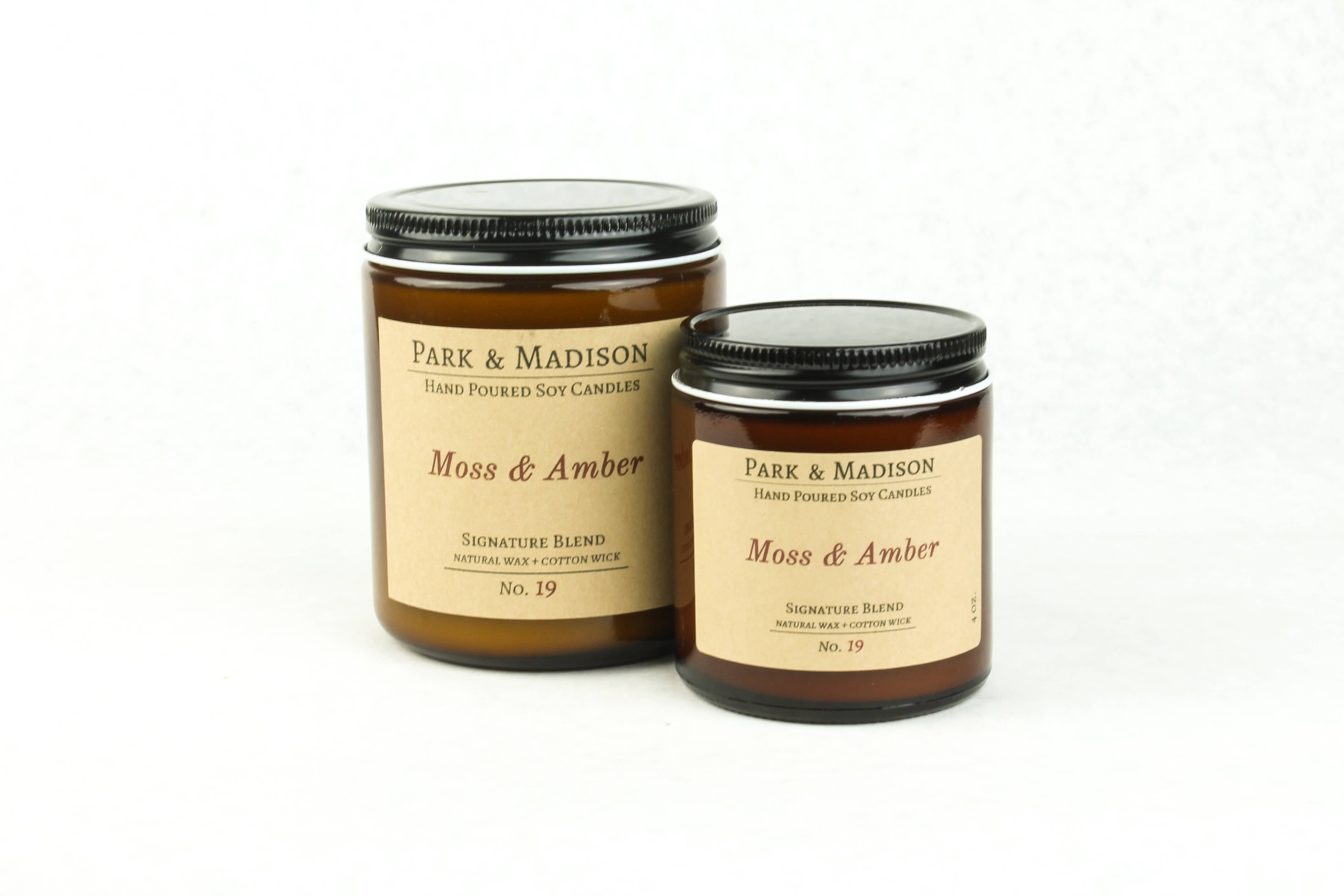 Park & Madison – Großhandel Kerze im Glas / gefüllte Kerze – Soja-Kerze aus Moos und Bern4