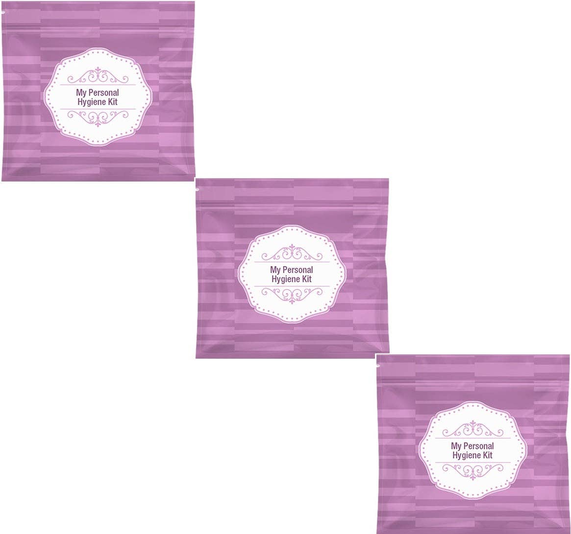 Kit U Safe - Vente Protections menstruelles/serviettes hygiéniques - Kit d'hygiène féminine violet7
