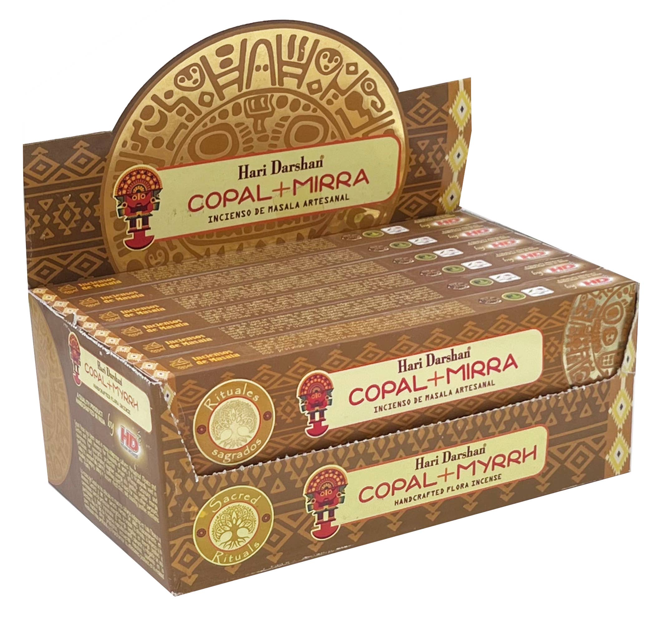 Lungta Imports – wholesale Rökelse – Hari Darshan Premium Rökelse 15 Sticks Varje Box13