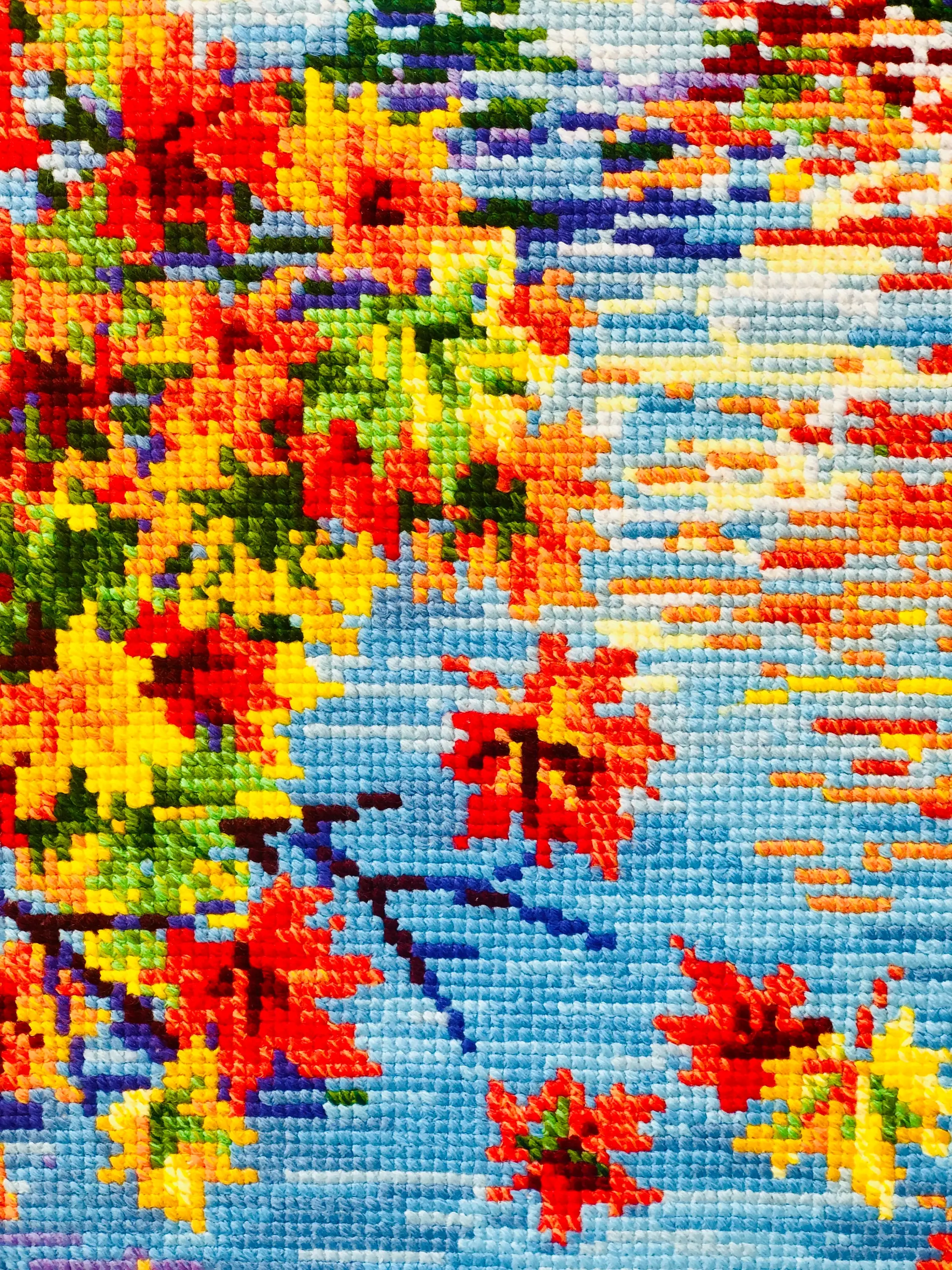 RIOLIS - Wholesale Embroidery/Cross Stitch Supplies - Cross Stitch Kit From Riolis 2031 Sunny Autumn4