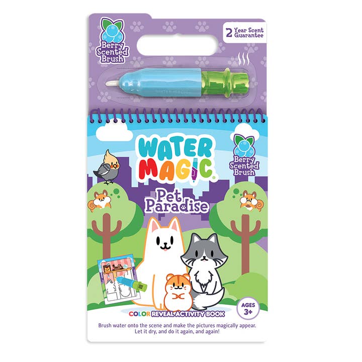 Water Magic - Pet Paradise (Blueberry) for wholesale by Scentco, Inc