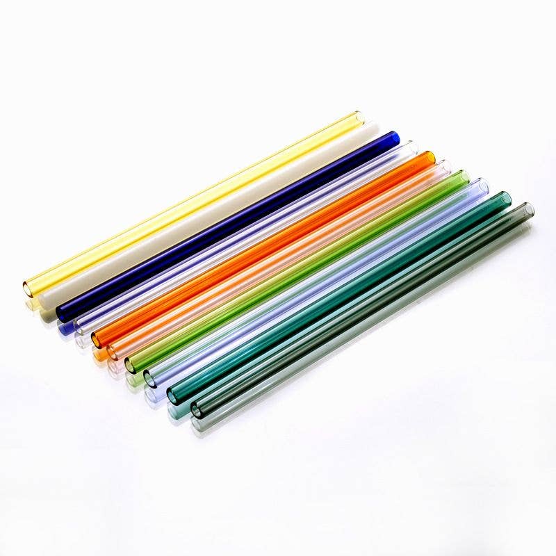 PLENTY - Wholesale Drinking Straw - Glass Straw | 6 Colors6