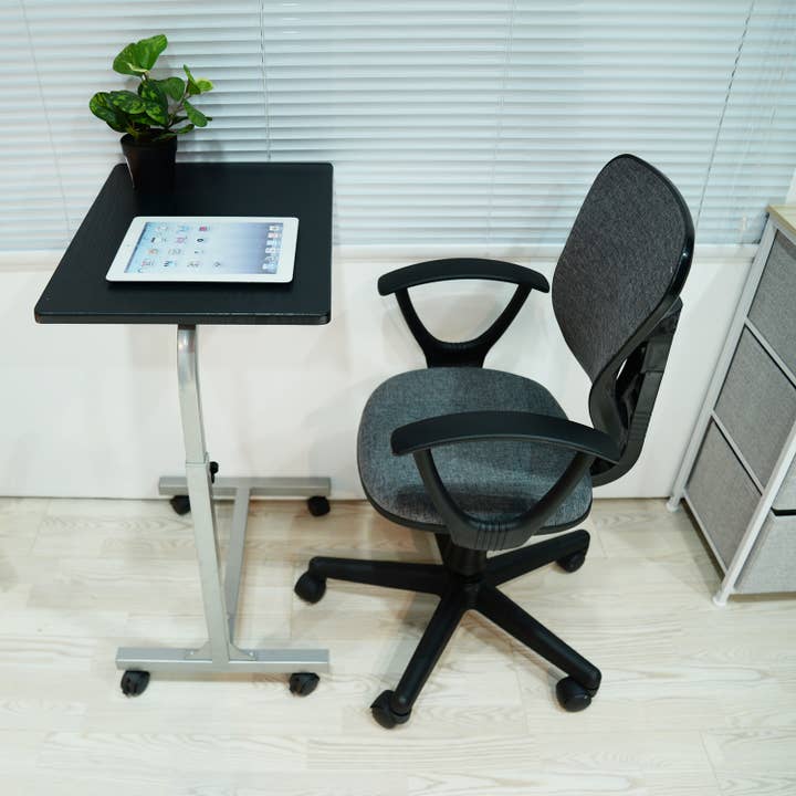HOMYCASA DESIGN INC - Wholesale Side Table - Adjustable Rolling Laptop Desk Table