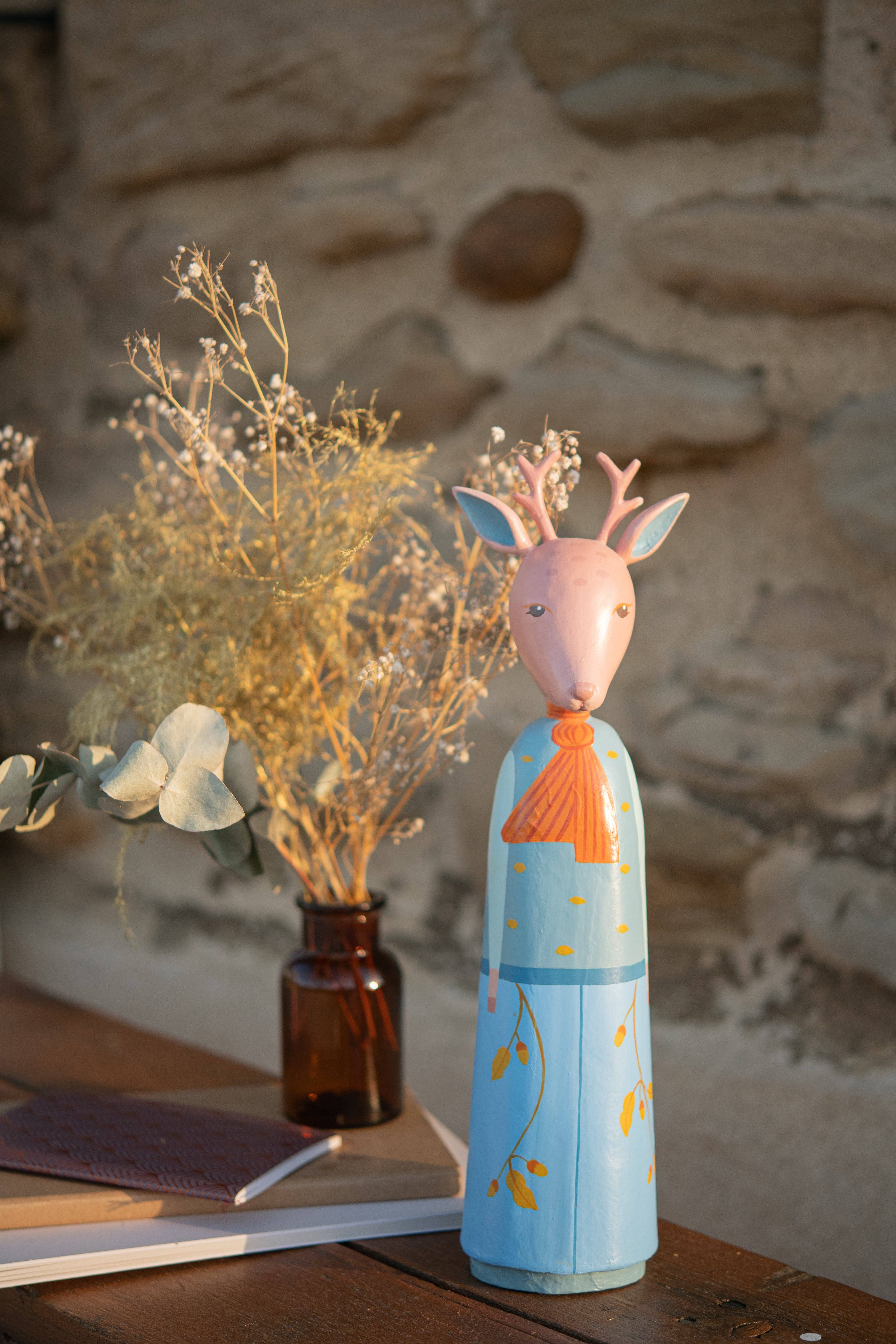 L'Oiseau Bateau - Wholesale Money/Piggy Bank - Kids & Baby - Papier-mâché children's piggy bank - M. Daim