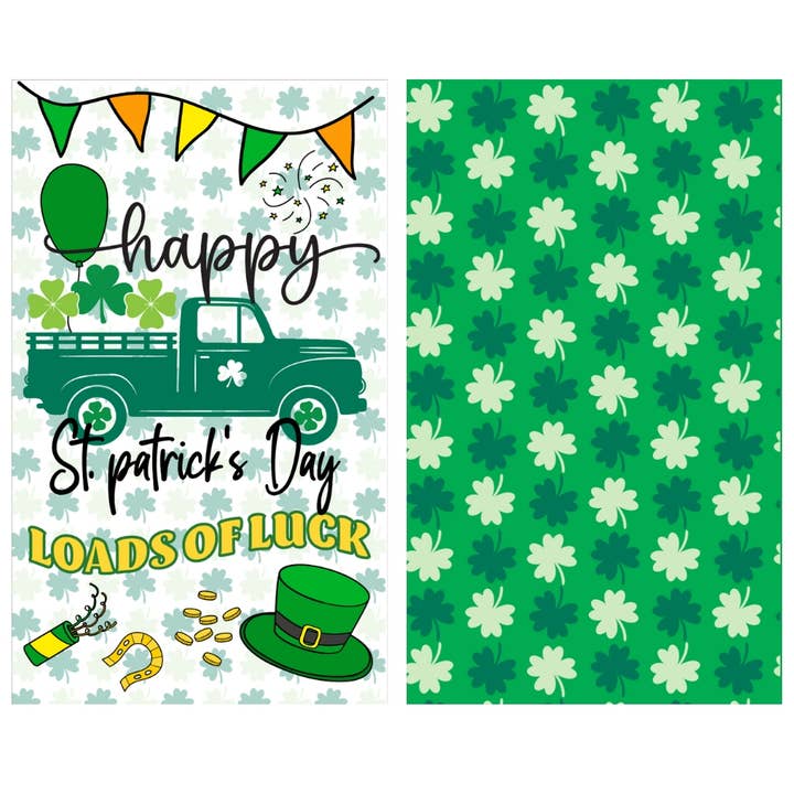 TRUCK - Dual Sided Hand Towel-Microfiber Kitchen Towel for wholesale by Buzzee