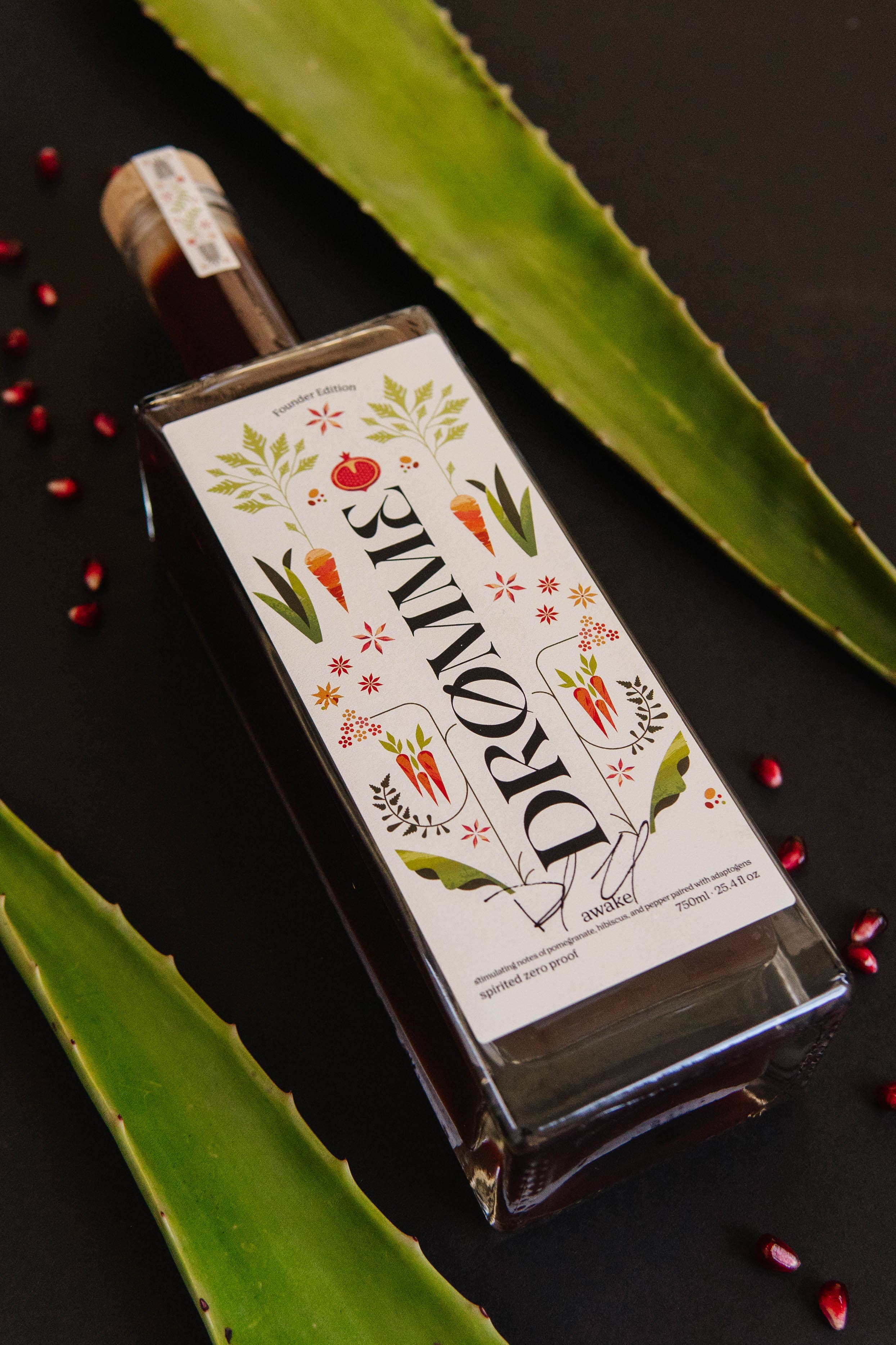 Drømme - Vente Apéritifs sans alcool/mocktails - Drømme Awake - Élixir sans alcool (Édition Fondateur)1