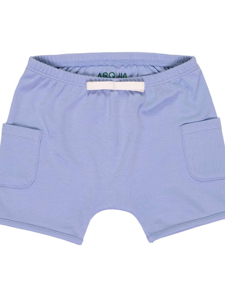 Arquia - Wholesale Shorts - Kids - Cotton Shorts in Chambray Blue