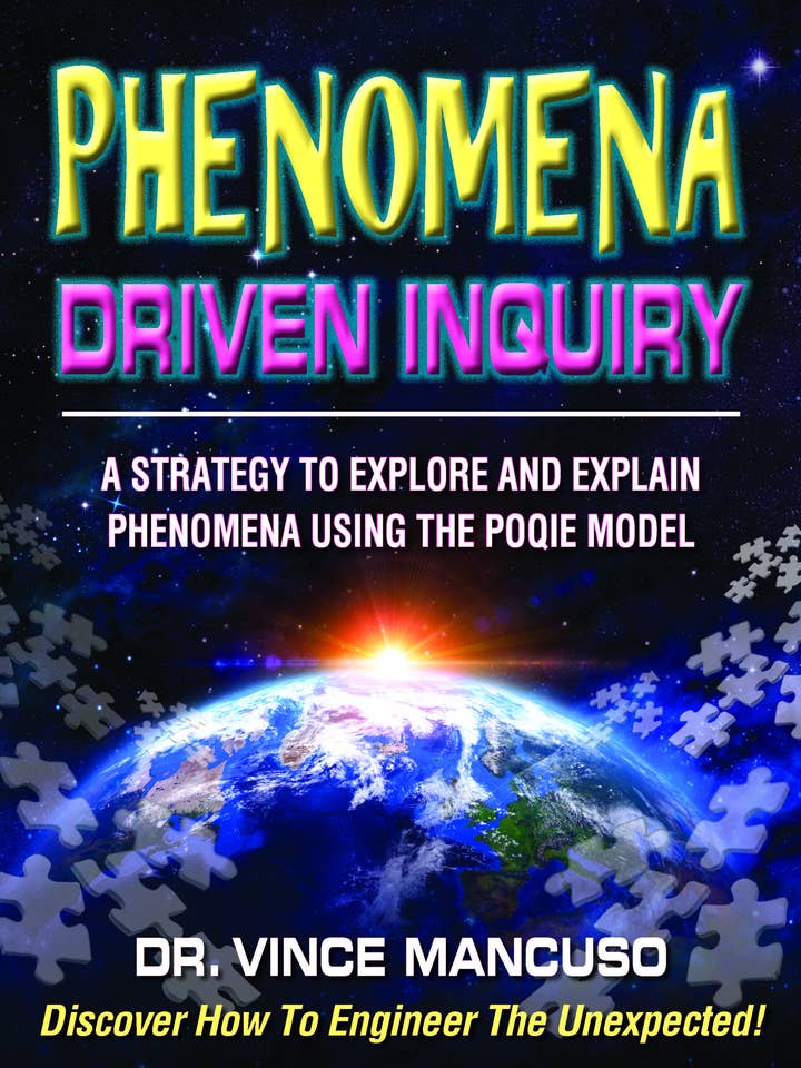 Phenomena Driven Inquiry Book for wholesale by Captivating Science