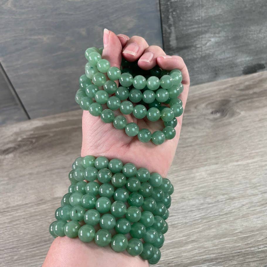 Keystone Crystals - Wholesale Beaded Bracelet - Gemstone Beaded Bracelets 10mm – Crystal Healing Jewelry30