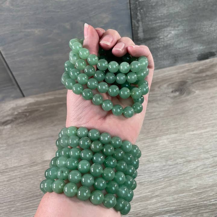 Keystone Crystals - Wholesale Beaded Bracelet - Gemstone Beaded Bracelets 10mm – Crystal Healing Jewelry30