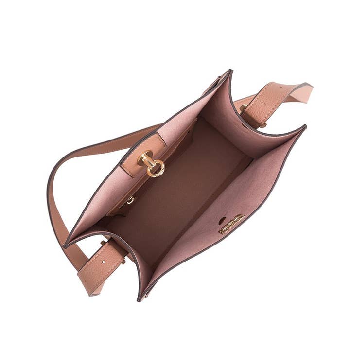 Melie Bianco - Wholesale Tote Bag - Unisex - Celina Medium Vegan Tote Bag in Rose