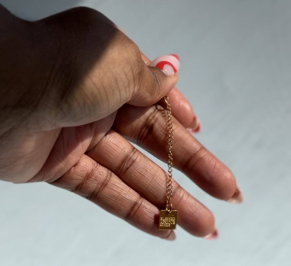 Adé & Grace - Wholesale Link & Chain Necklace - Signature Chain Extender6