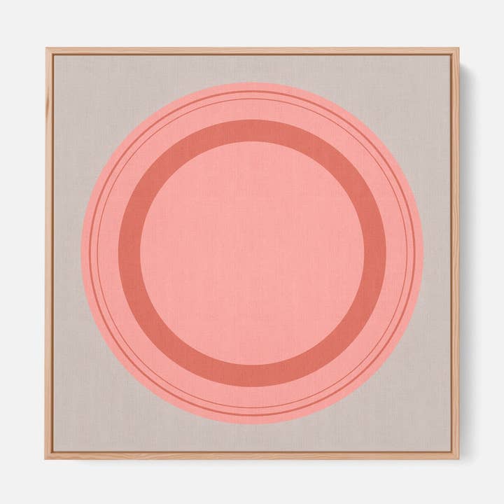 Cercle à cadre flottant pour la vente par The Design Craft