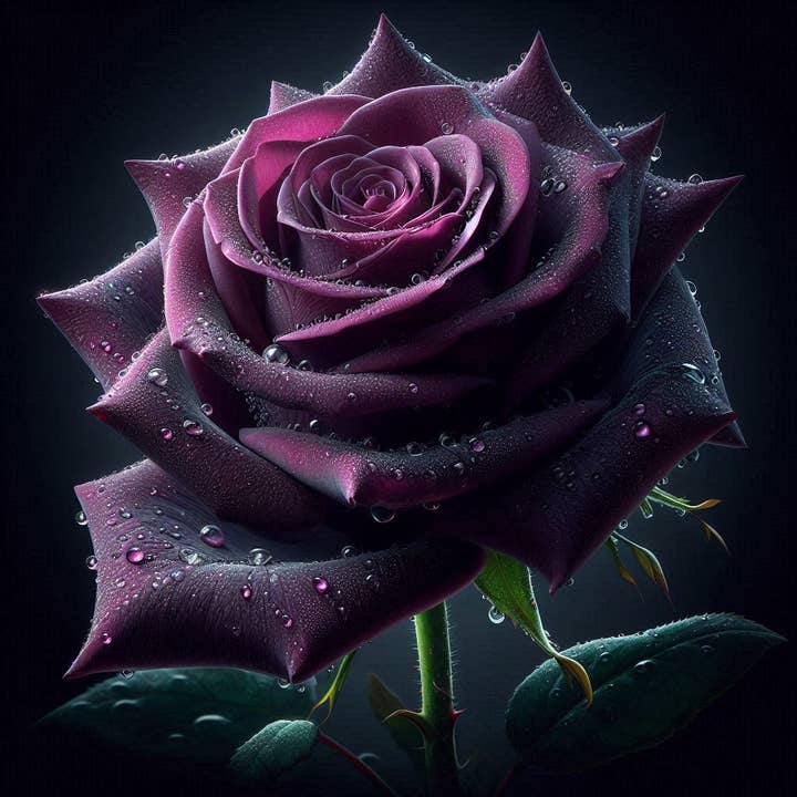 Dark Rose + Amber Fragrance Oil for wholesale by Lexala Fragrance Co.