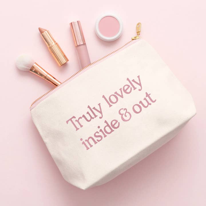 Verkligen Underbar Inuti & Utanför - Sminkväska för wholesale av Alphabet Bags