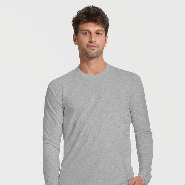 Heather Gray Tall Long Sleeve T-Shirt and other Purchase Wholesale big and tall shirts. Free Returns & Net 60 Terms on Faire trending on Faire.