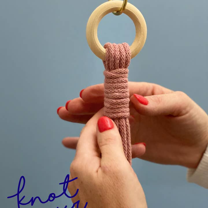 Knotted - Wholesale DIY Craft Kit - Make Your Own Macramé Plant Hanger Kit