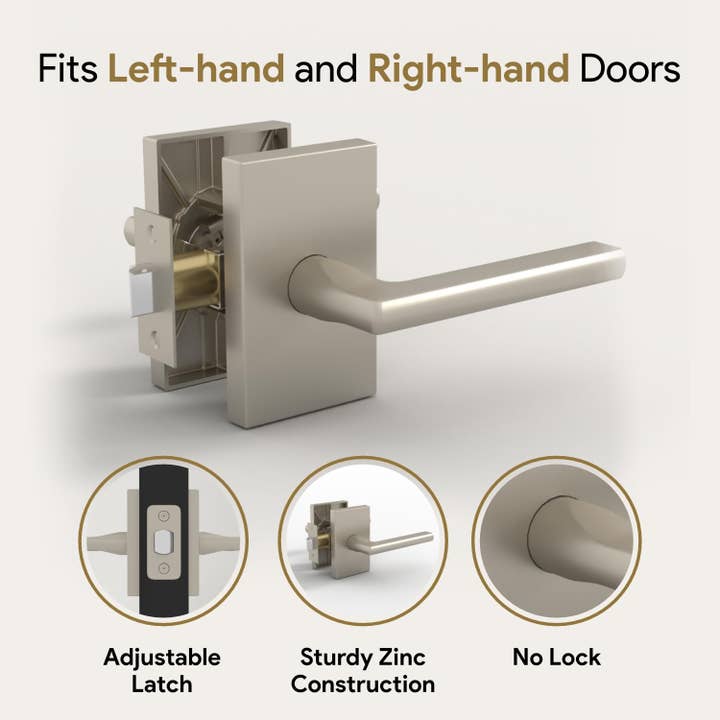 Mega Handles - Wholesale Knob/Pull - Glamor Passage | Door Lever Handle4